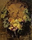 Jean-baptiste Robie Canvas Paintings - In Honor of Bacchus